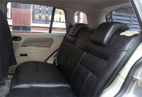 Ford Fusion Cleaned with ZESSTA Products