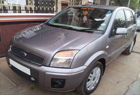 Ford Fusion Cleaned with ZESSTA Products