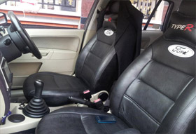 Ford Fusion Cleaned with ZESSTA Products