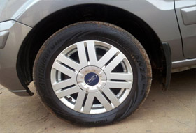 Ford Fusion Cleaned with ZESSTA Products