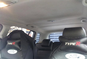 Ford Fusion Cleaned with ZESSTA Products