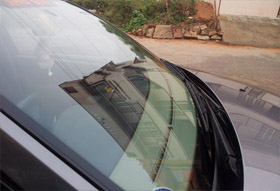 Ford Fusion Cleaned with ZESSTA Products