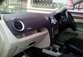 Ford Fusion Cleaned with ZESSTA Products