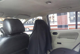 Ford Fusion Cleaned with ZESSTA Products