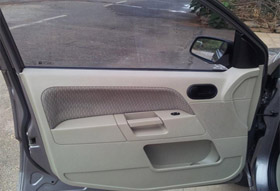 Ford Fusion Cleaned with ZESSTA Products