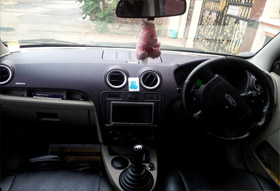 Ford Fusion Cleaned with ZESSTA Products