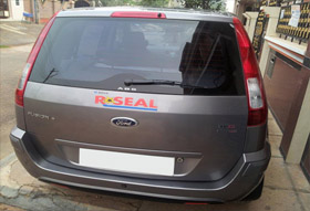 Ford Fusion Cleaned with ZESSTA Products