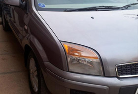 Ford Fusion Cleaned with ZESSTA Products