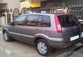 Ford Fusion Cleaned with ZESSTA Products