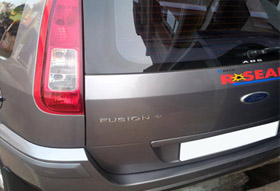 Ford Fusion Cleaned with ZESSTA Products