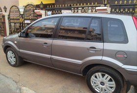 Ford Fusion Cleaned with ZESSTA Products