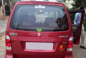 Maruti Wagon R cleaned with ZESSTA Products