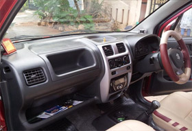 Maruti Wagon R cleaned with ZESSTA Products