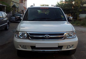 Tata Safari cleaned with ZESSTA Products