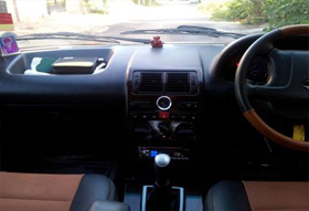 Tata Safari cleaned with ZESSTA Products