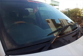 Tata Safari cleaned with ZESSTA Products