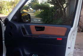 Tata Safari cleaned with ZESSTA Products