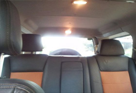 Tata Safari cleaned with ZESSTA Products