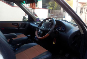 Tata Safari cleaned with ZESSTA Products