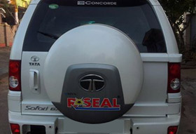 Tata Safari cleaned with ZESSTA Products