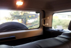 Tata Safari cleaned with ZESSTA Products