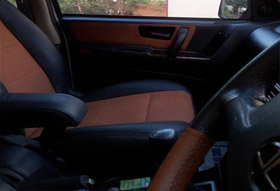 Tata Safari cleaned with ZESSTA Products