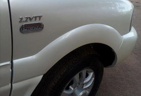 Tata Safari cleaned with ZESSTA Products