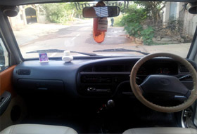 Toyota Qualis cleaned ZESSTA Products