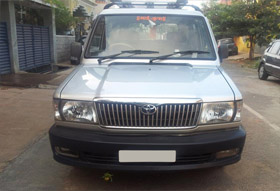 Toyota Qualis cleaned ZESSTA Products