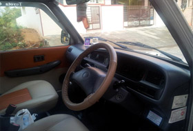 Toyota Qualis cleaned ZESSTA Products