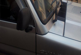 Toyota Qualis cleaned ZESSTA Products